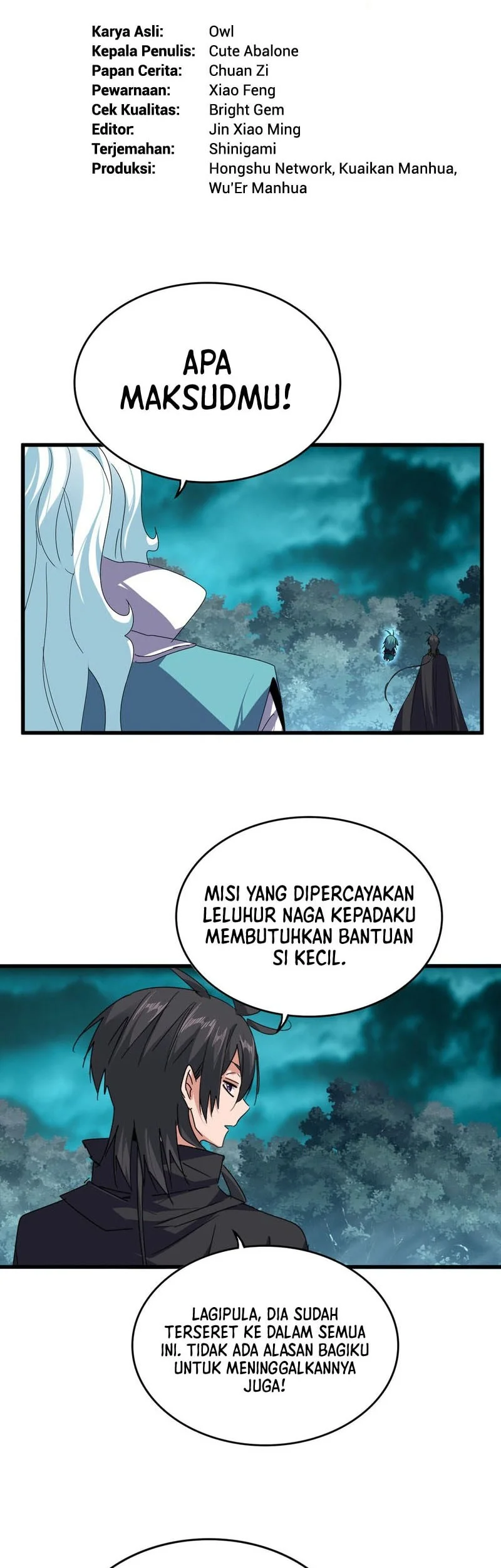 Magic Emperor Chapter 878 Gambar 3