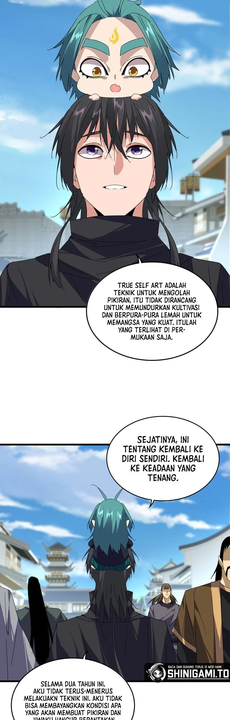 Magic Emperor Chapter 879 Gambar 3