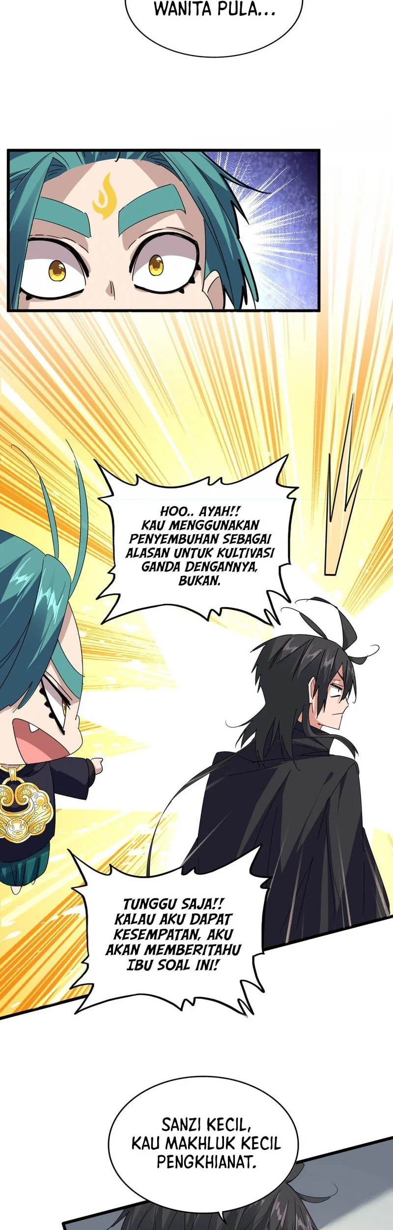 Magic Emperor Chapter 881 Gambar 3