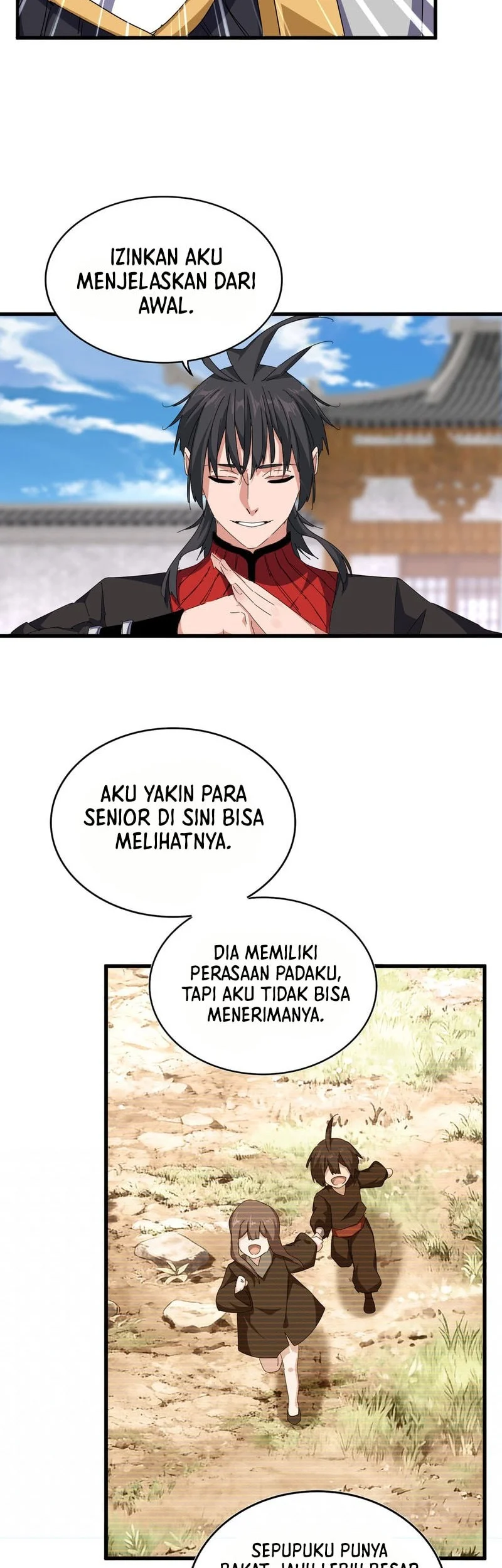 Magic Emperor Chapter 885 Gambar 3