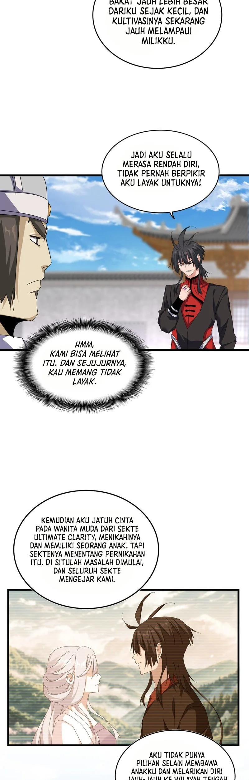 Magic Emperor Chapter 885 Gambar 4