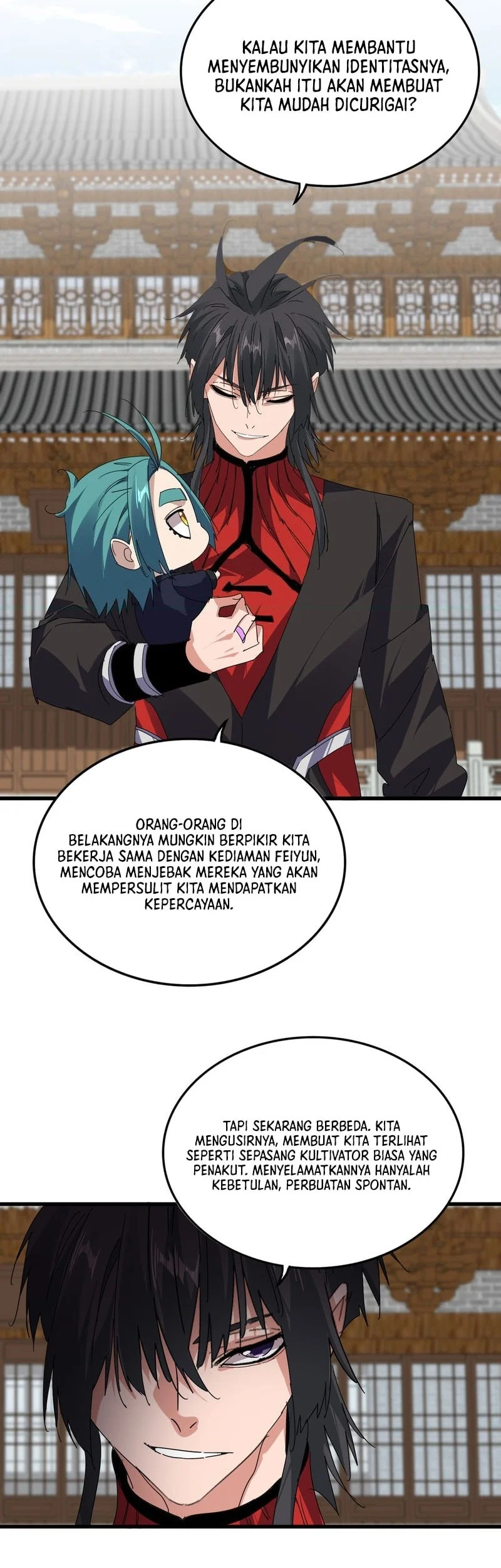 Magic Emperor Chapter 886 Gambar 3