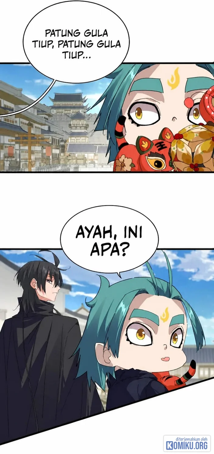 Magic Emperor Chapter 888 Gambar 3