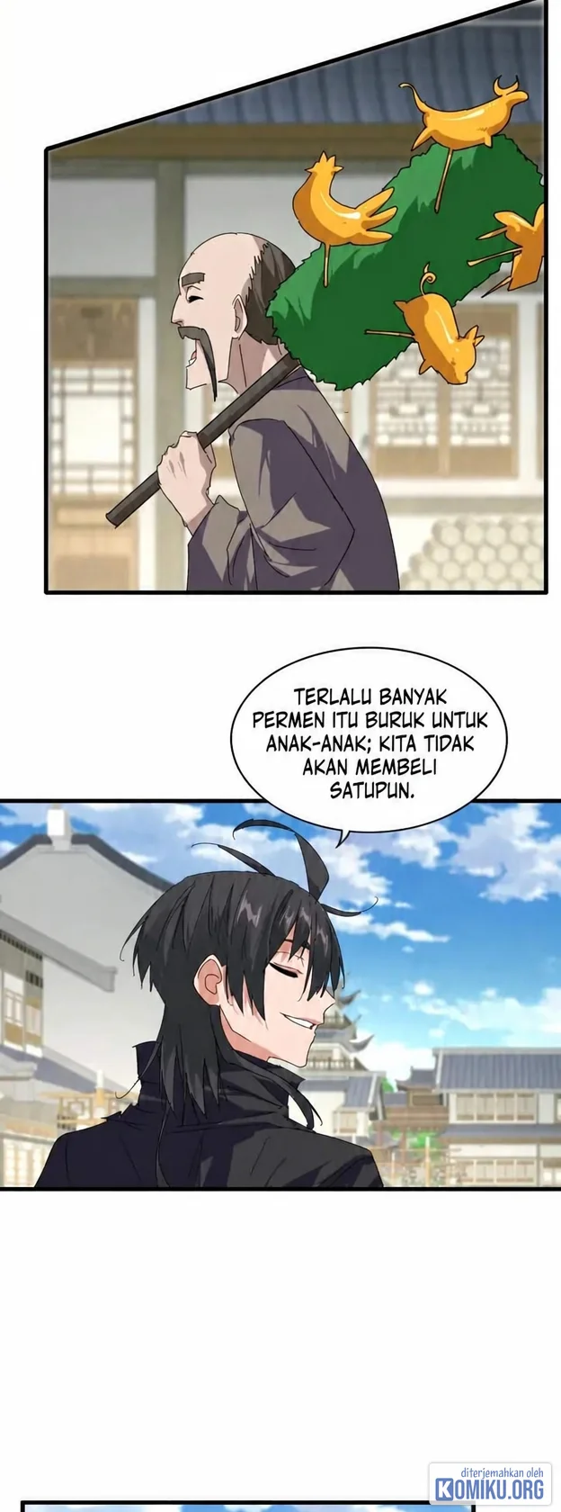 Magic Emperor Chapter 888 Gambar 4