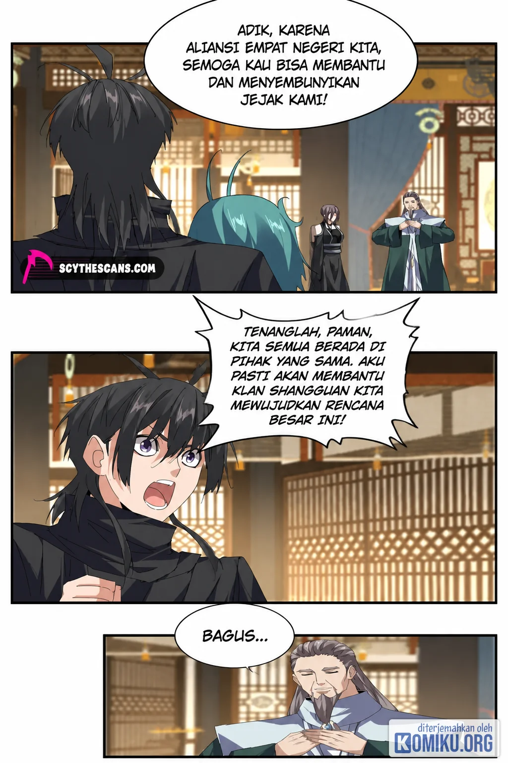 Magic Emperor Chapter 890 Gambar 3