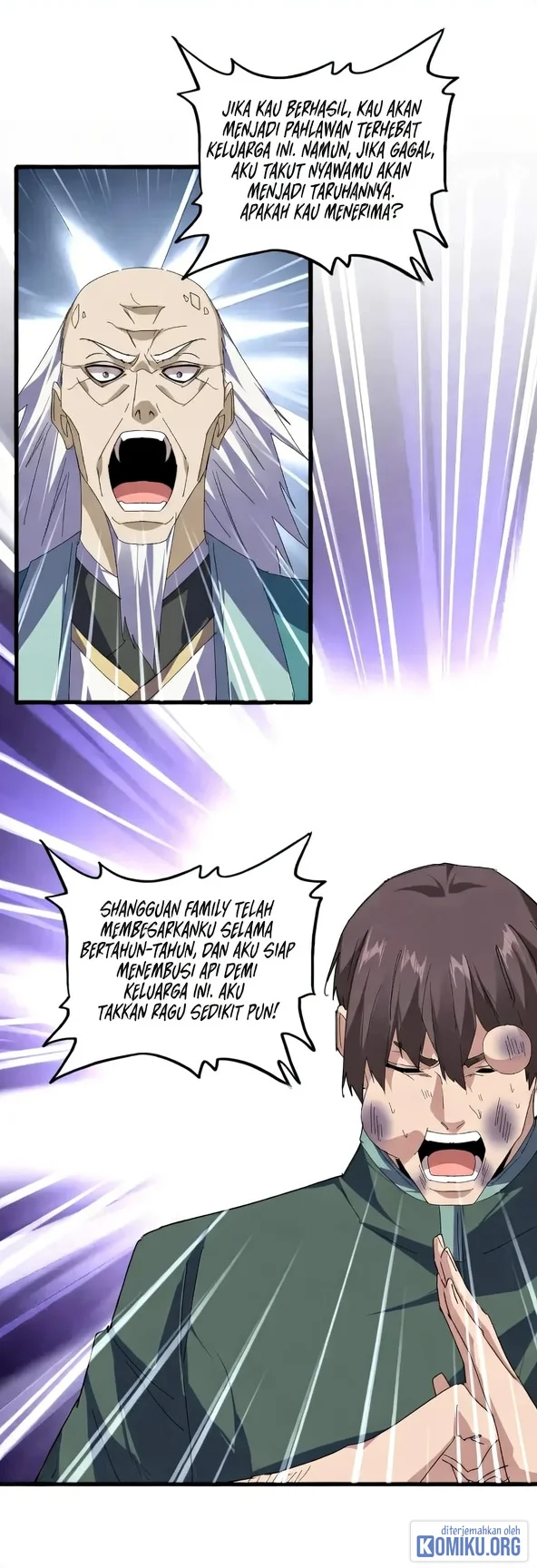 Magic Emperor Chapter 899 Gambar 4