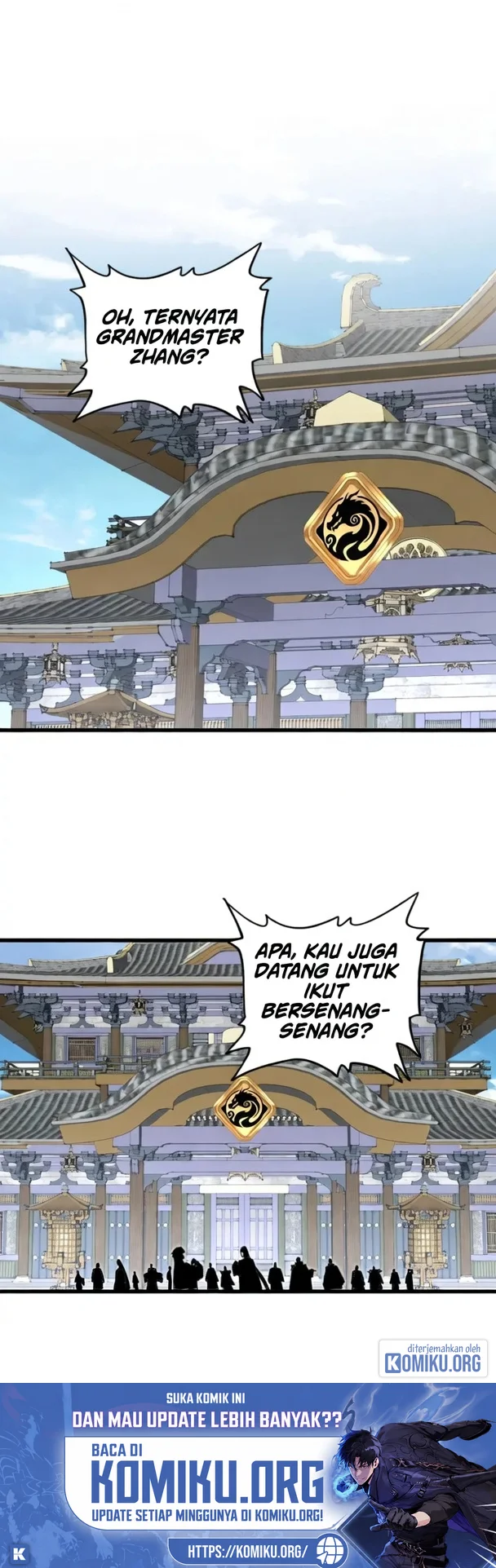 Magic Emperor Chapter 901 Gambar 3