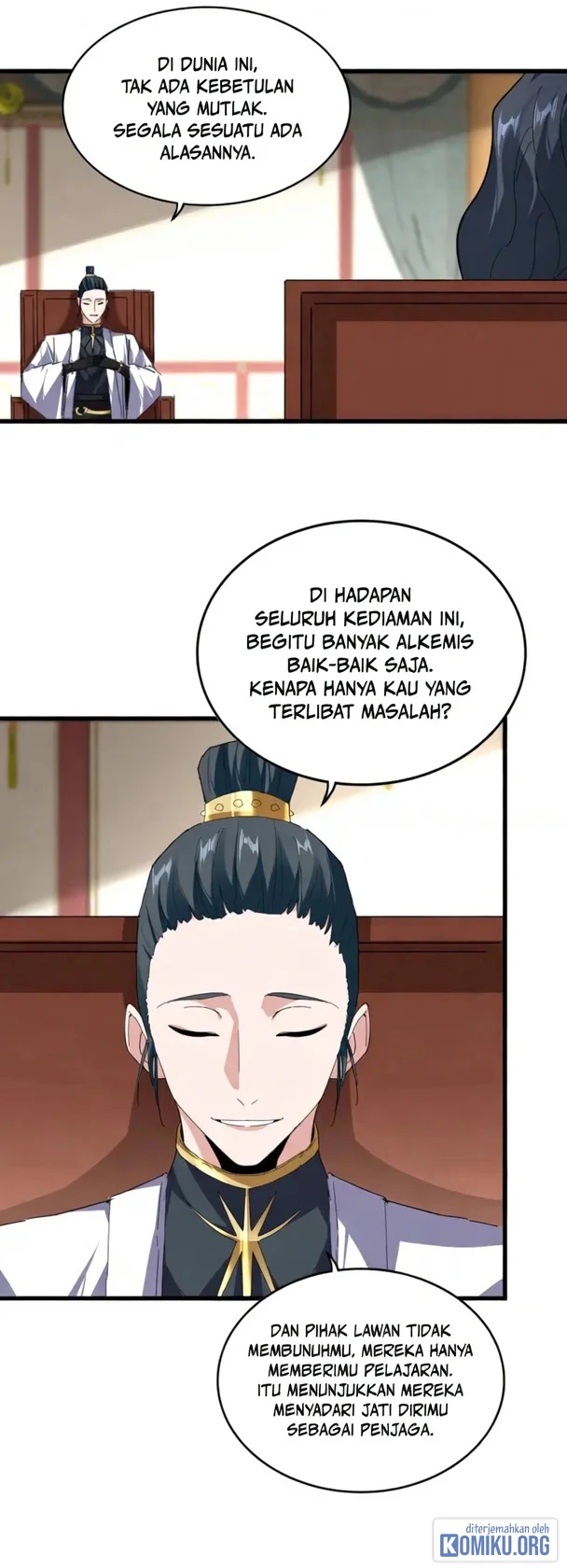 Magic Emperor Chapter 902 Gambar 4