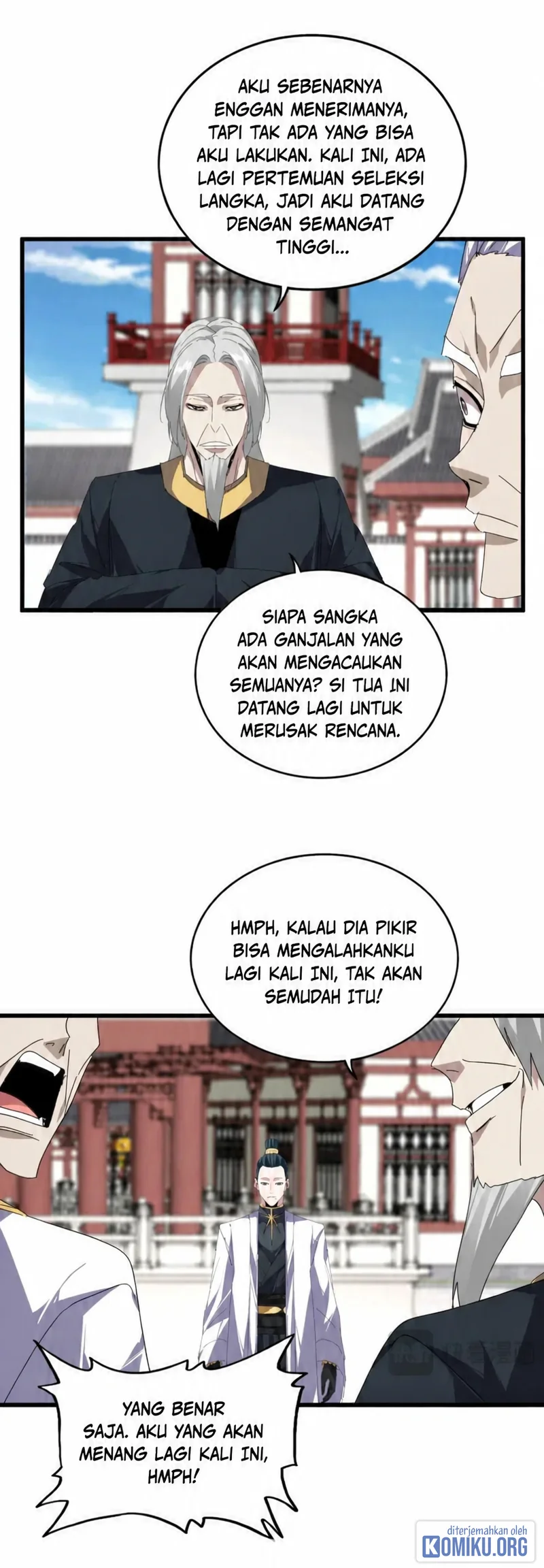 Magic Emperor Chapter 903 Gambar 3