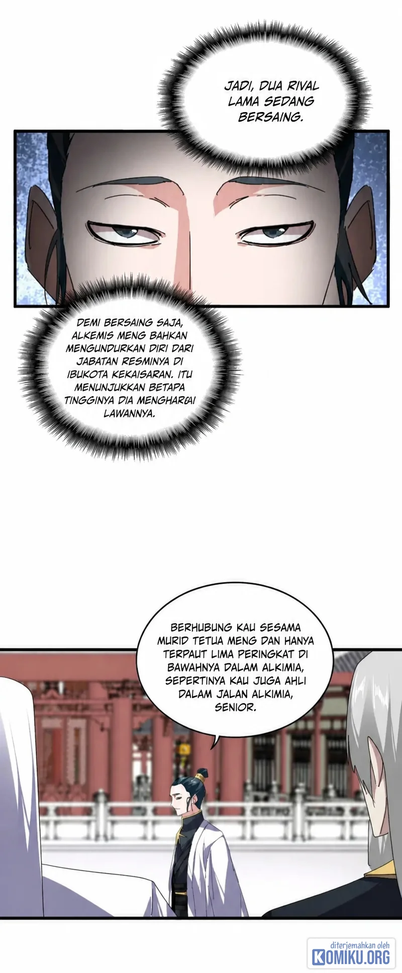 Magic Emperor Chapter 903 Gambar 4