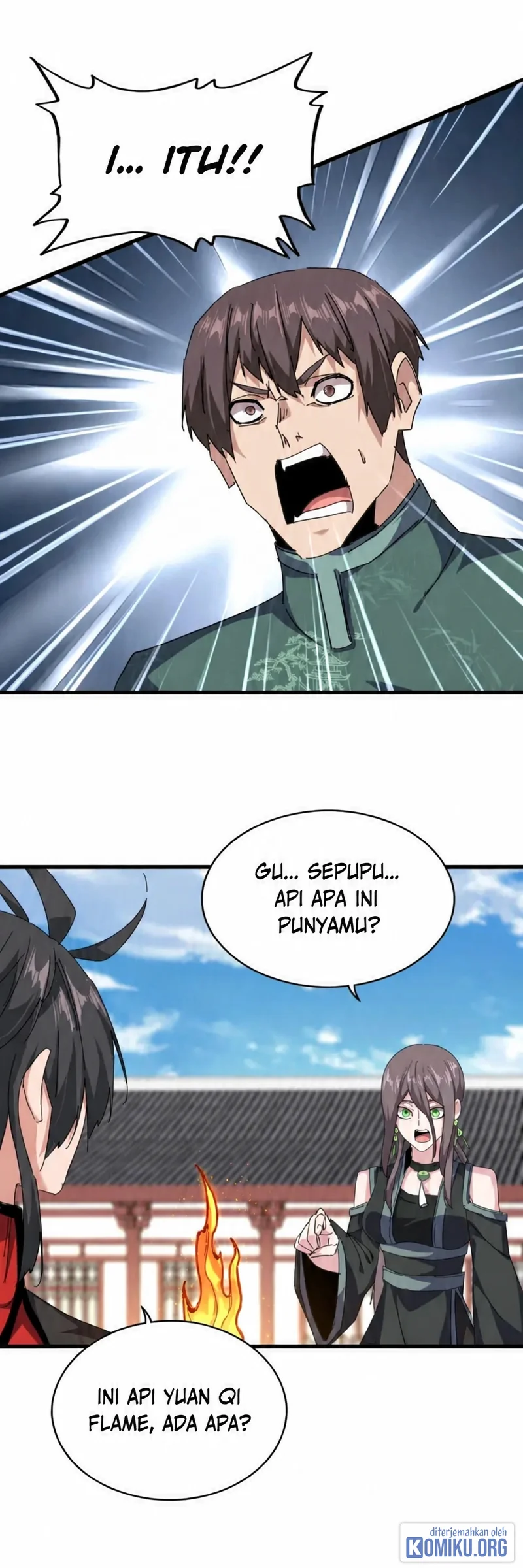 Magic Emperor Chapter 904 Gambar 4