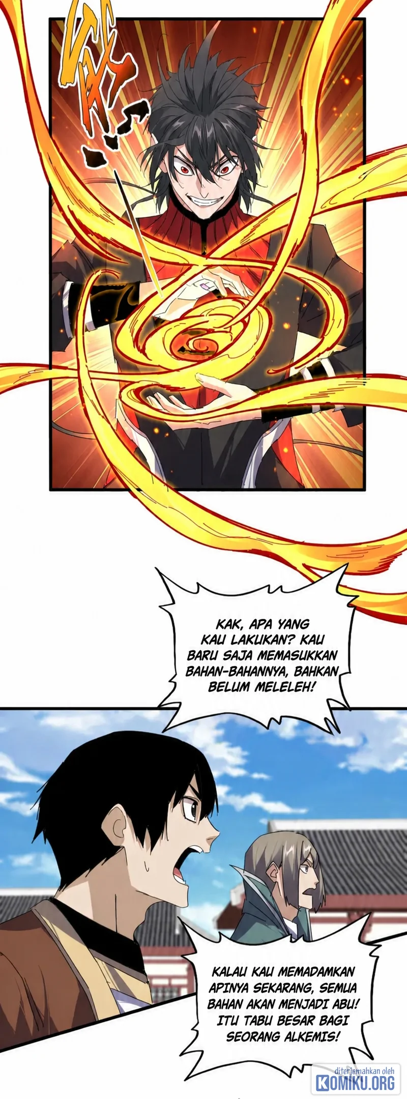 Magic Emperor Chapter 905 Gambar 3