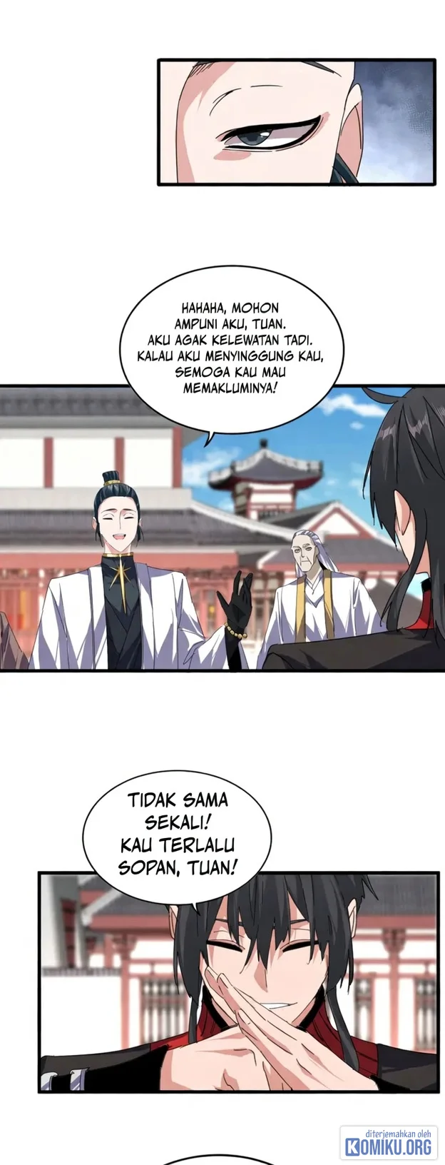 Magic Emperor Chapter 906 Gambar 3