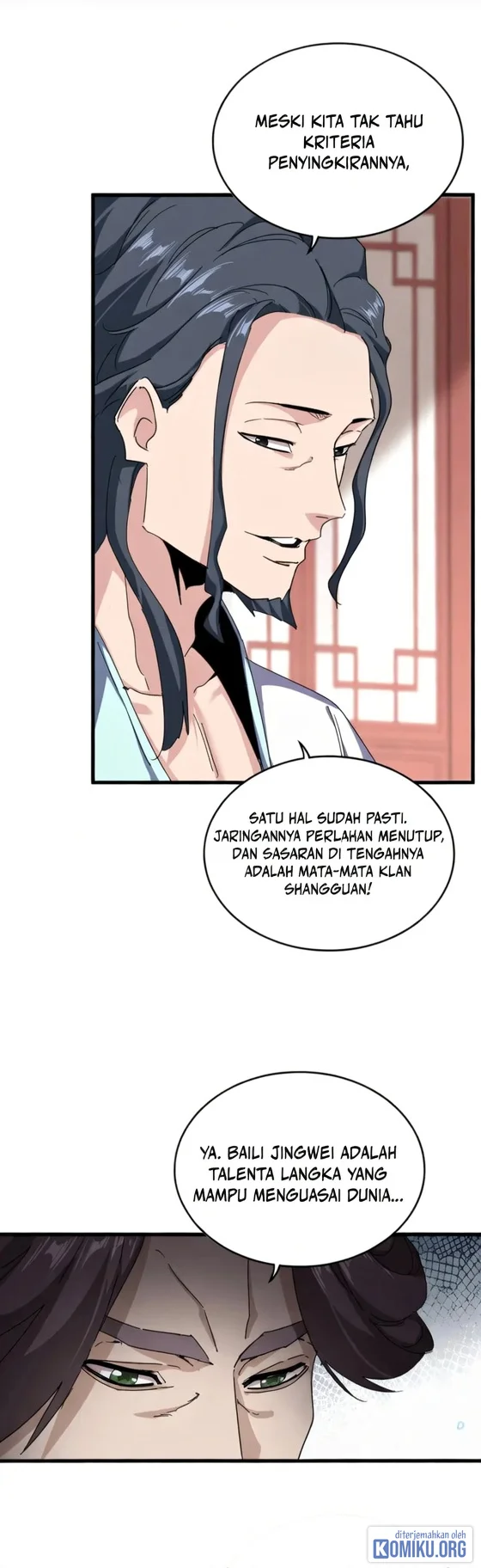 Magic Emperor Chapter 908 Gambar 4