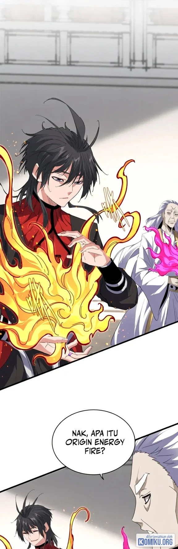 Magic Emperor Chapter 909 - Halaman 4