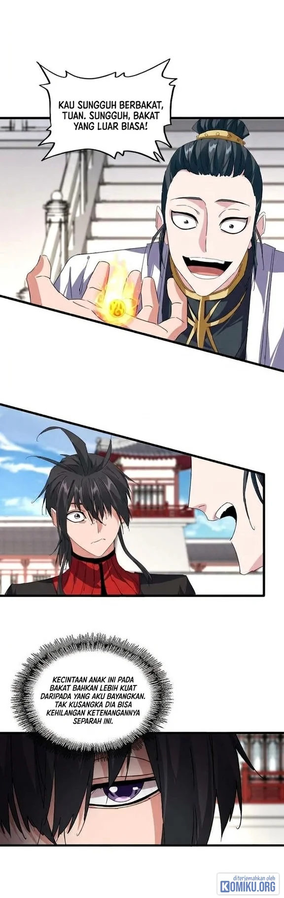 Magic Emperor Chapter 910 Gambar 3