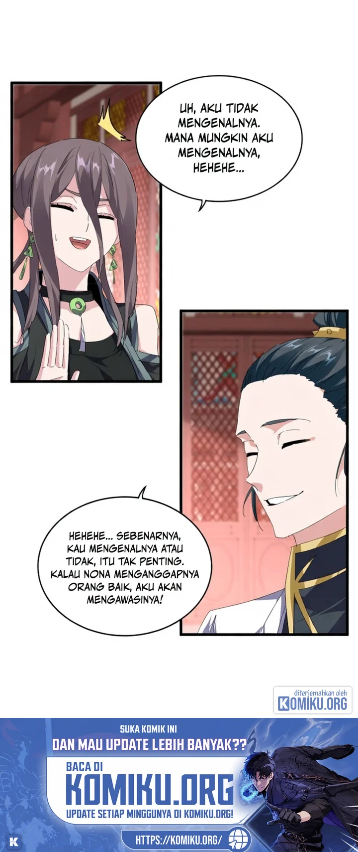 Magic Emperor Chapter 911 Gambar 3