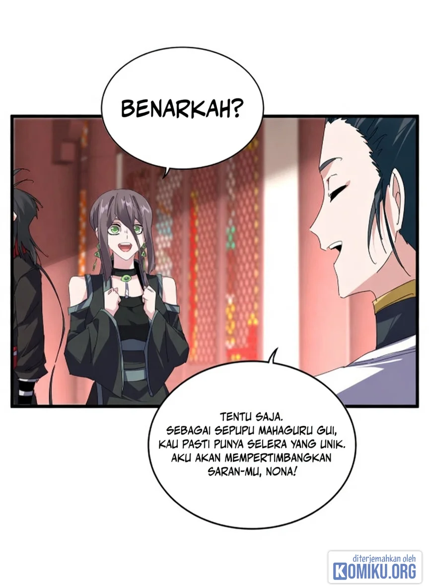 Magic Emperor Chapter 911 Gambar 4