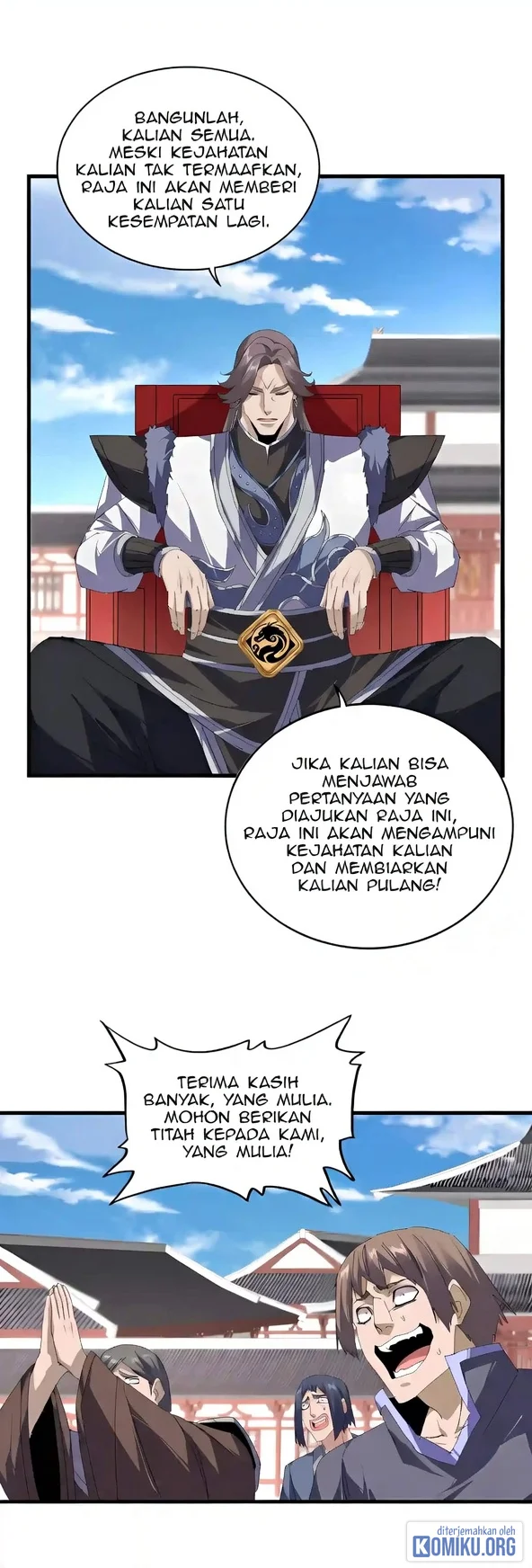 Magic Emperor Chapter 914 Gambar 3