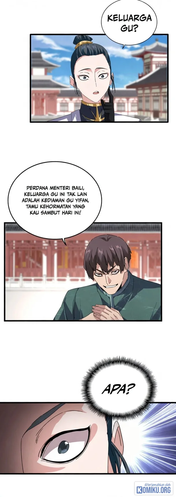 Magic Emperor Chapter 916 Gambar 3