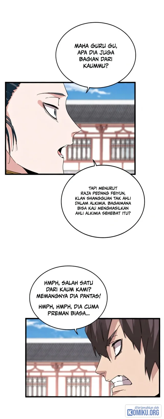 Magic Emperor Chapter 916 Gambar 4