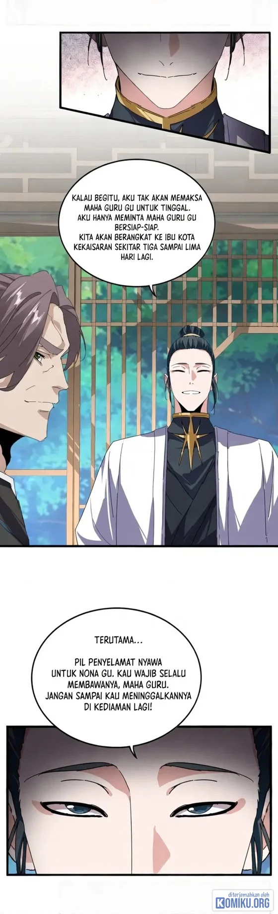 Magic Emperor Chapter 918 Gambar 3