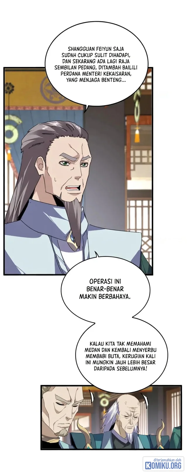 Magic Emperor Chapter 920 Gambar 3