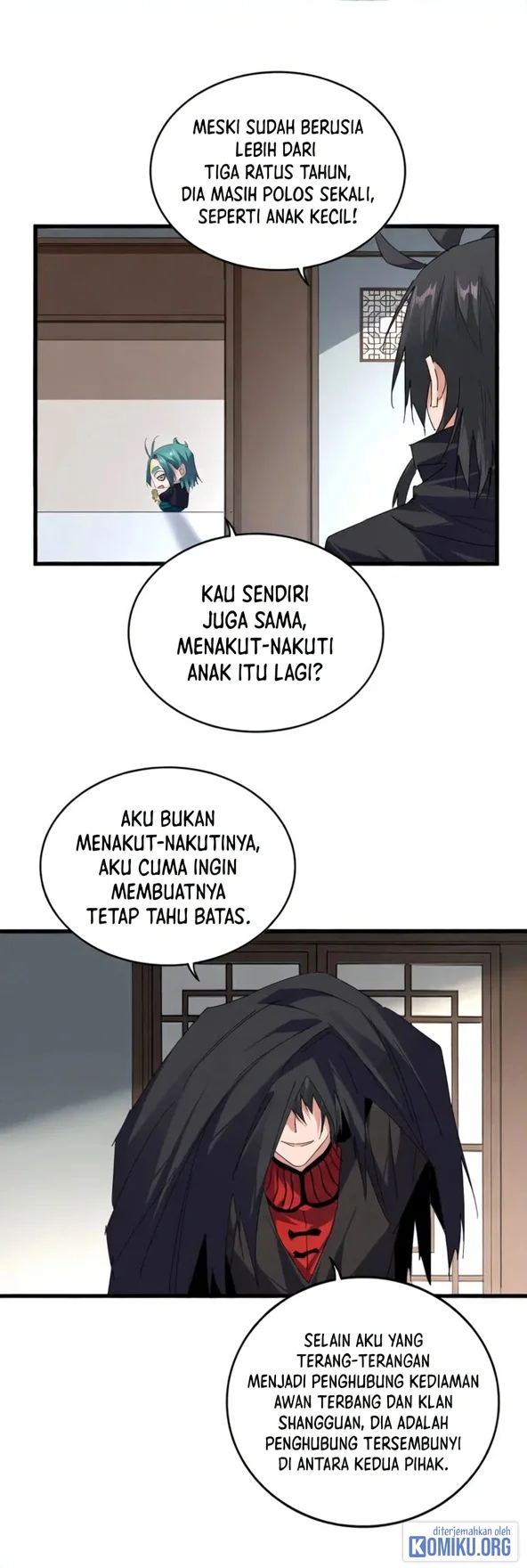 Magic Emperor Chapter 921 Gambar 3