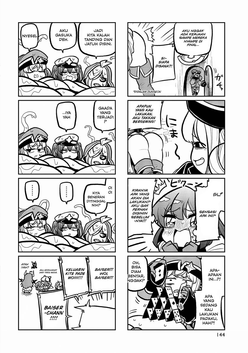 Manga Mahou Shoujo ni Akogarete Chapter 30.5 gambar 2