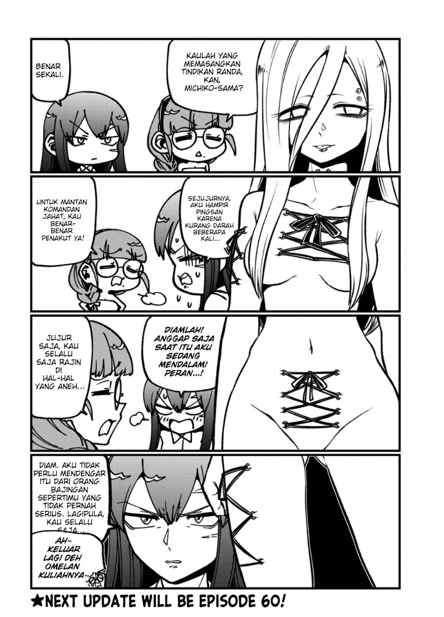 Mahou Shoujo ni Akogarete Chapter 59 Gambar 3