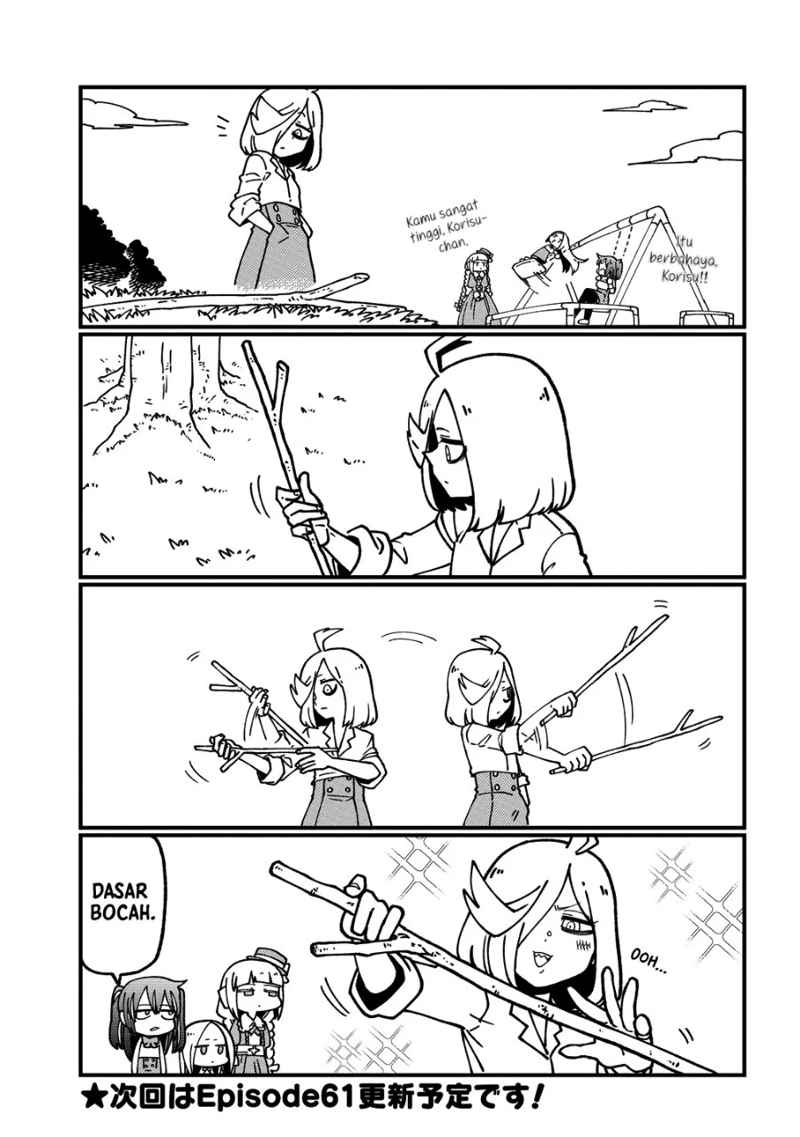 Mahou Shoujo ni Akogarete Chapter 60 Gambar 3