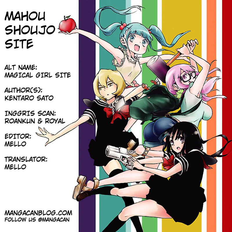 Mahou Shoujo Site Chapter 10 Gambar 3