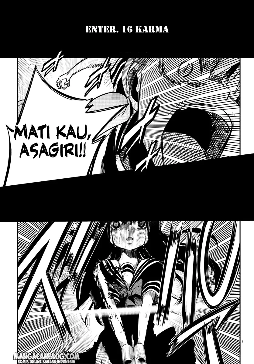Manga Mahou Shoujo Site Chapter 16 gambar 2