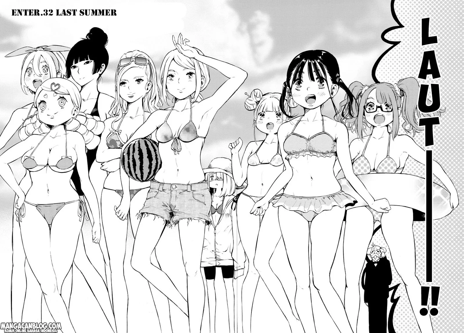 Manga Mahou Shoujo Site Chapter 32 gambar 2