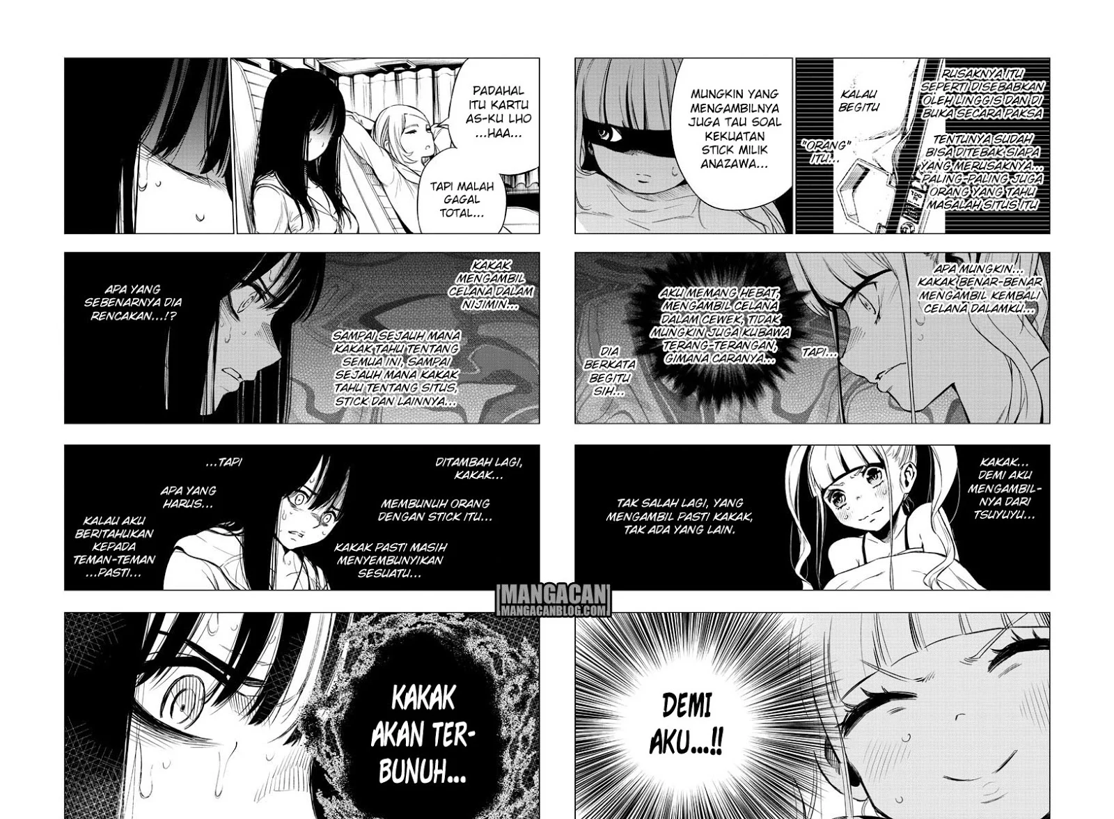 Mahou Shoujo Site Chapter 35 Gambar 3