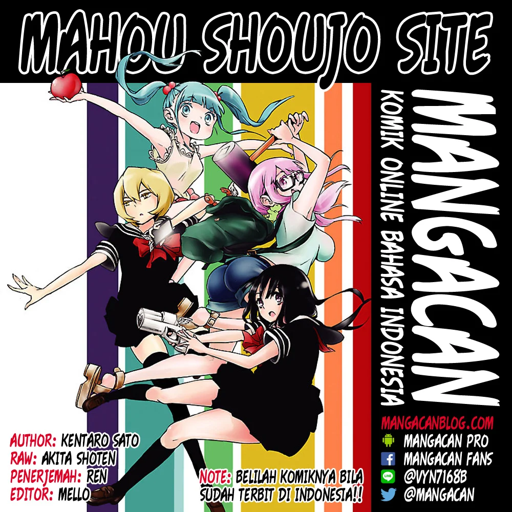 Mahou Shoujo Site Chapter 41 Gambar 4