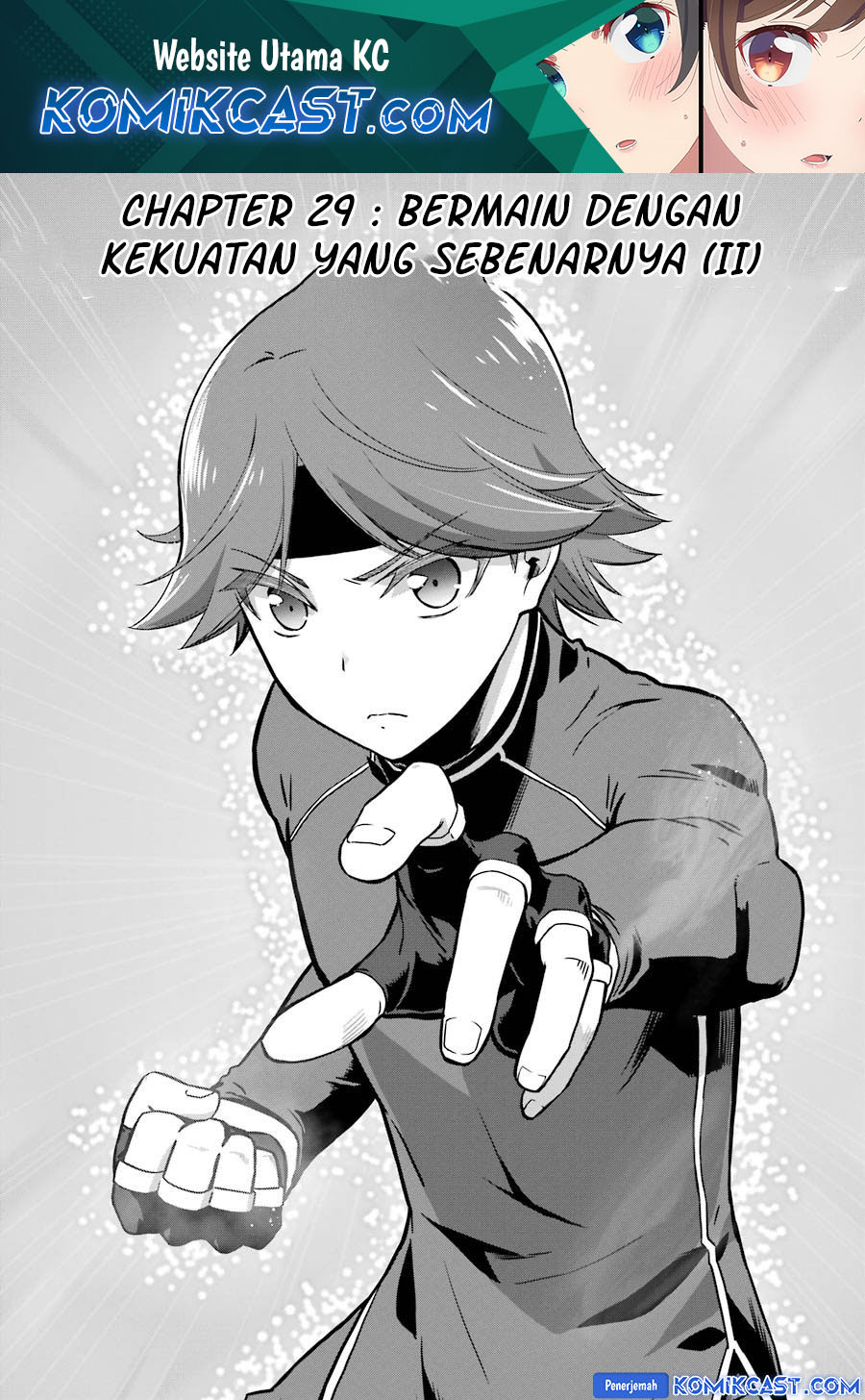 Manga Mahouka Koukou no Rettousei: Double Seven-hen Chapter 29 gambar 2