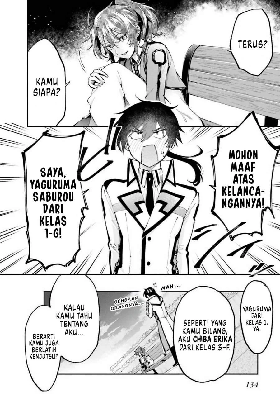Mahouka Koukou no Rettousei – Douran no Joushou-hen Chapter 10 - Halaman 4