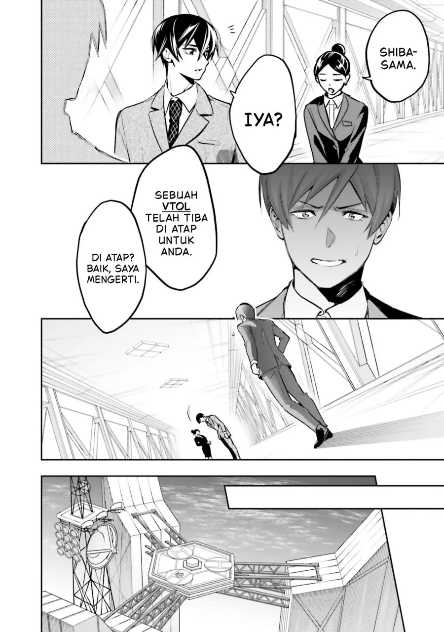 Mahouka Koukou no Rettousei Douran no Joshou-hen Chapter 19 - Halaman 4