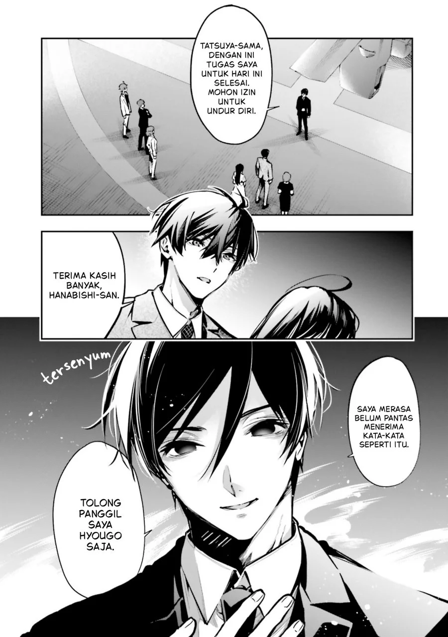 Mahouka Koukou no Rettousei Douran no Joshou-hen Chapter 23 - Halaman 4