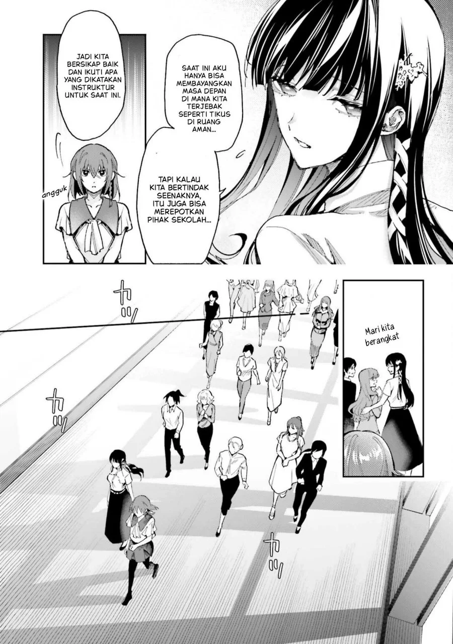 Mahouka Koukou no Rettousei Douran no Joshou-hen Chapter 27 - Halaman 4