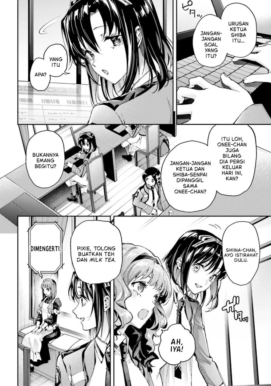 Mahouka Koukou no Rettousei Douran no Joshou-hen Chapter 28 - Halaman 4