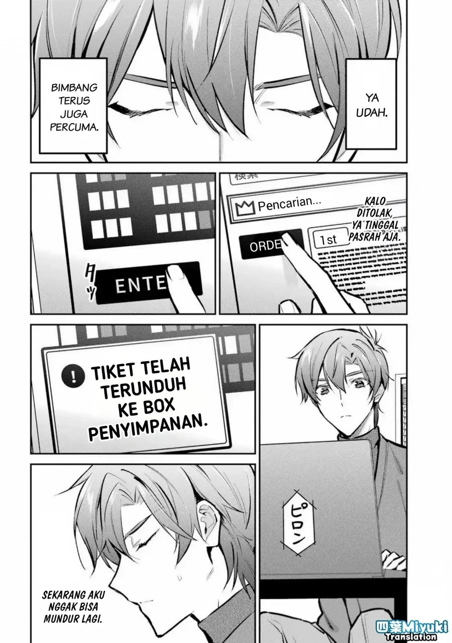 Mahouka Koukou no Rettousei Ichijou Masaki Tenkou-hen Chapter 6 - Halaman 4
