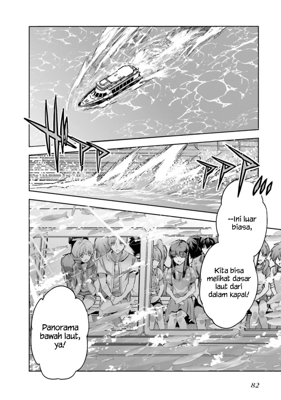 Mahouka Koukou no Rettousei Nankai Soujou-hen Chapter 10 - Halaman 4