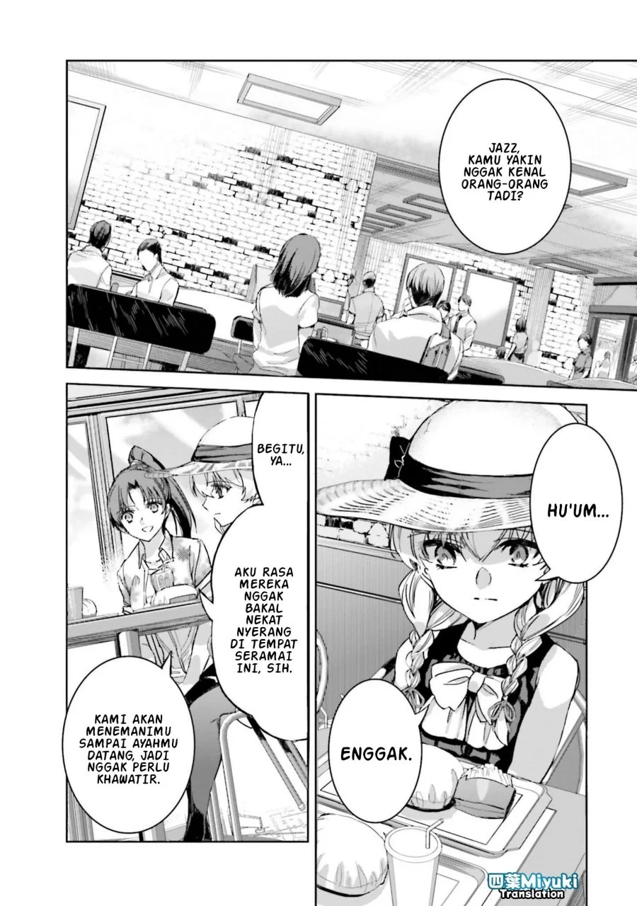 Mahouka Koukou no Rettousei Nankai Soujou-hen Chapter 6 - Halaman 4