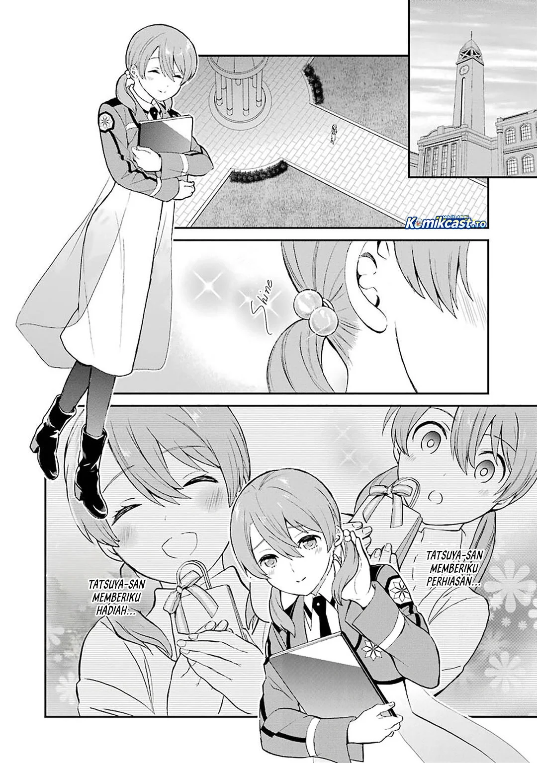 Mahouka Koukou no Rettousei – Raihousha-hen Chapter 20 Gambar 3