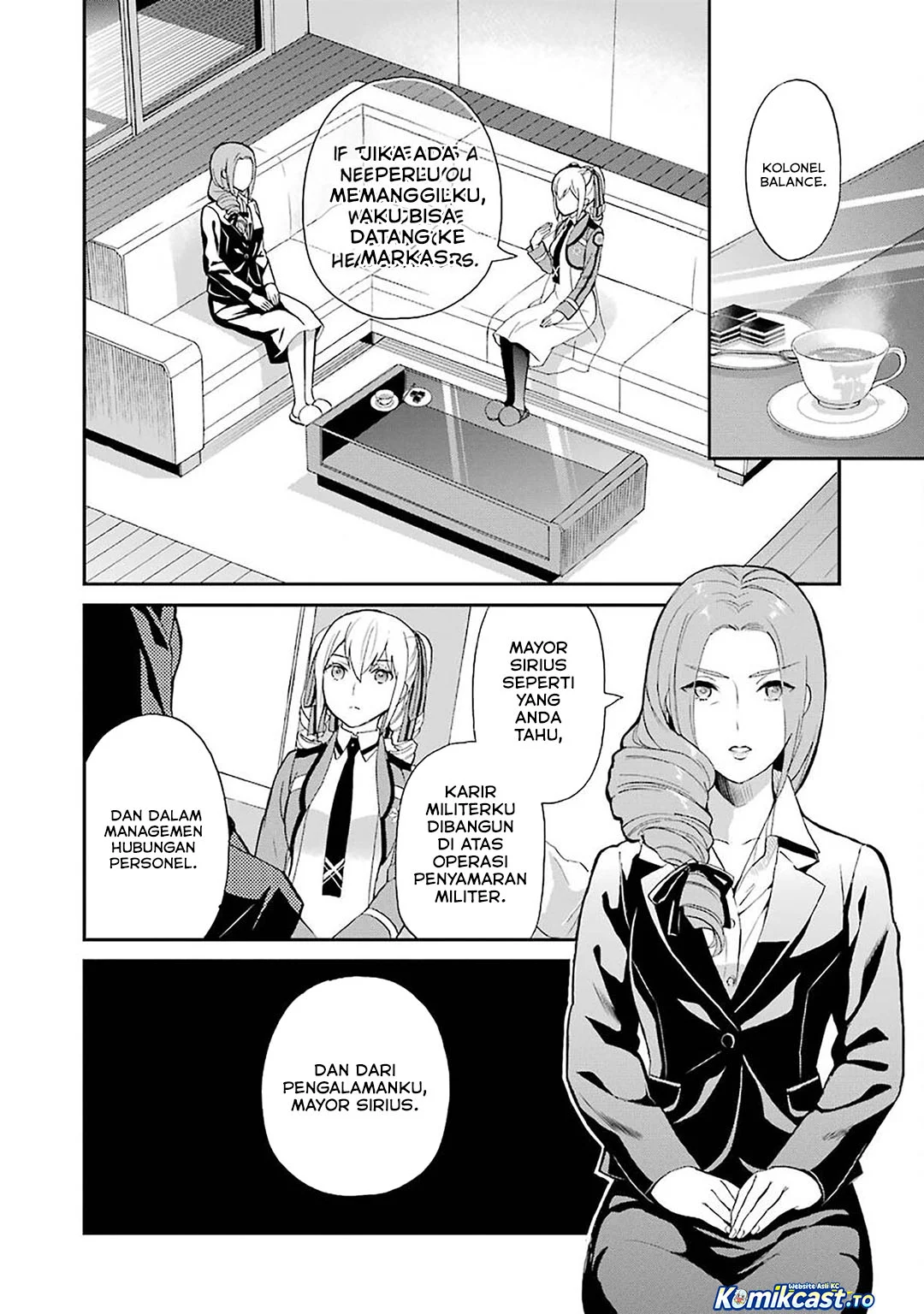 Mahouka Koukou no Rettousei – Raihousha-hen Chapter 21 Gambar 3