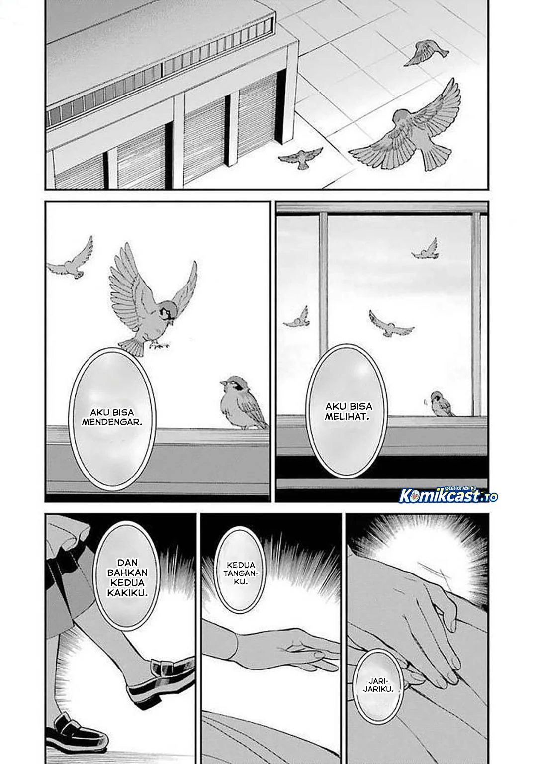 Mahouka Koukou no Rettousei – Raihousha-hen Chapter 22 Gambar 3