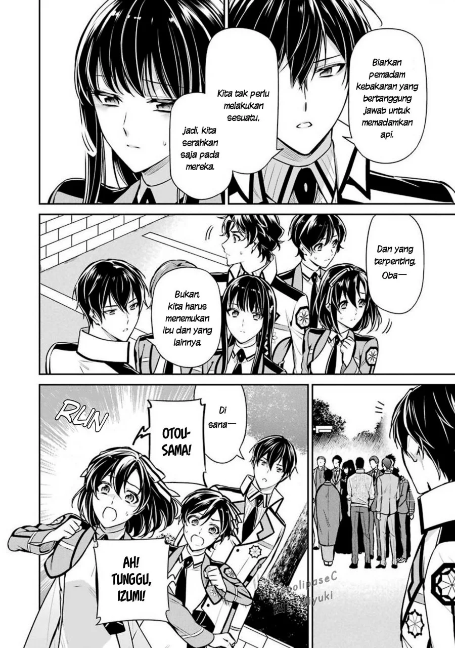 Mahouka Koukou no Rettousei Shizoku Kaigi-hen Chapter 14 - Halaman 4