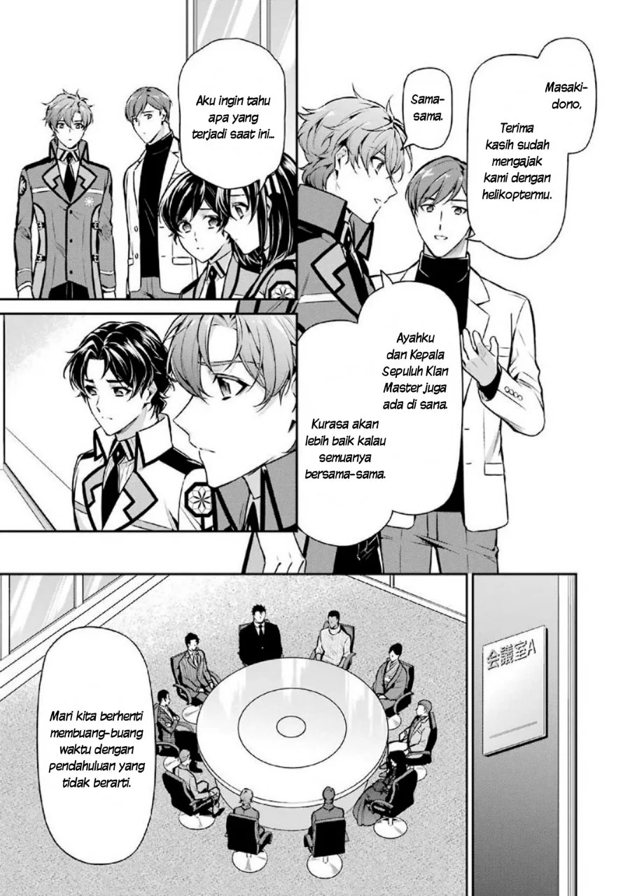 Mahouka Koukou no Rettousei Shizoku Kaigi-hen Chapter 15 - Halaman 5